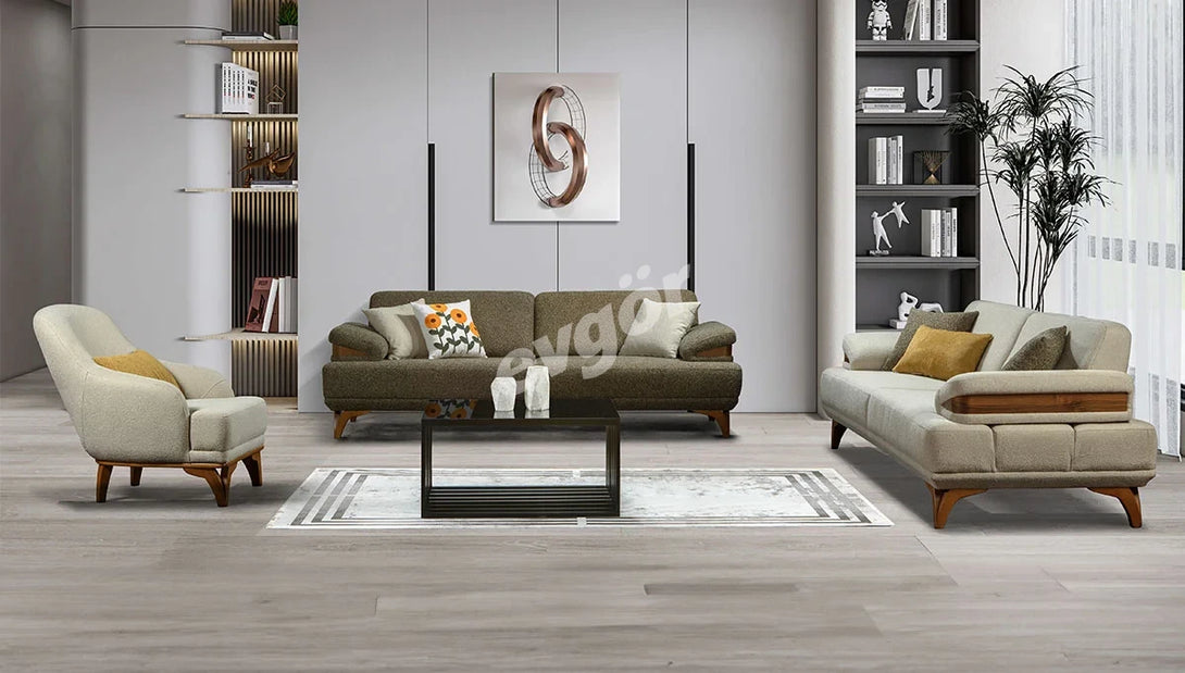 Alder Modern Koltuk Takımı