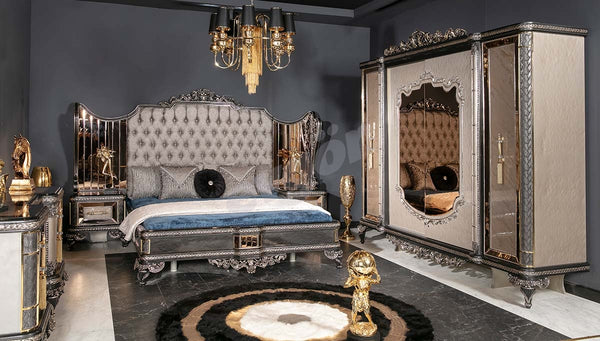 Aledo Klasik Yatak Odası