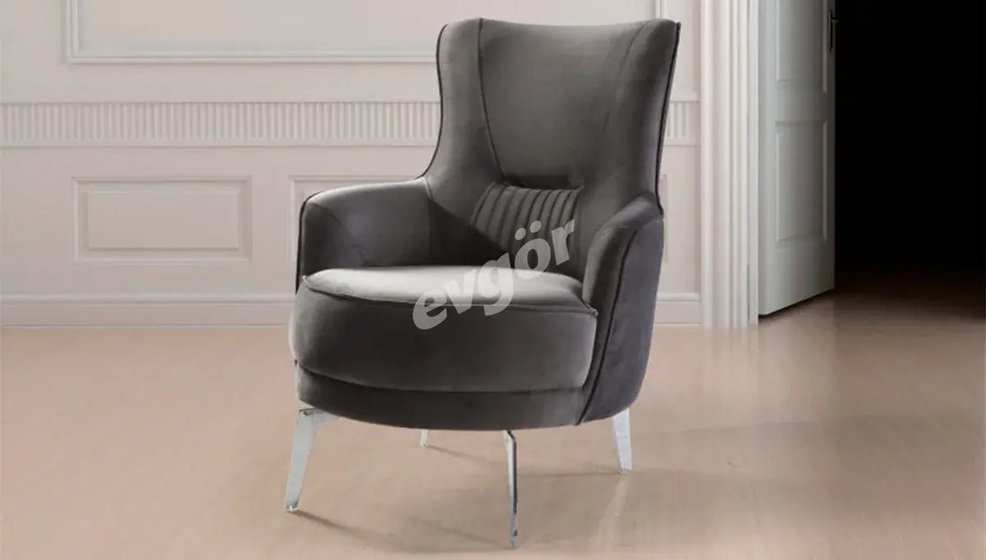 Alesta Metal Ayaklı Koltuk Takımı