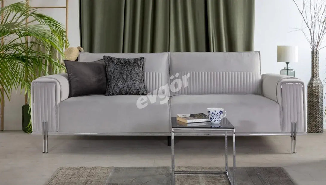 Alesta Metal Ayaklı Koltuk Takımı