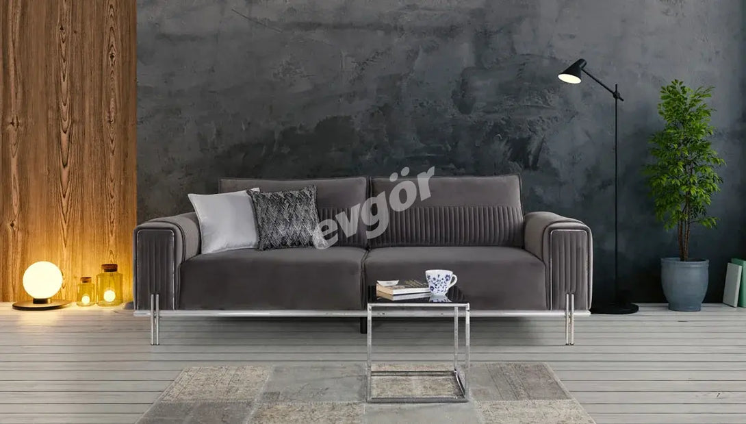 Alesta Metal Ayaklı Koltuk Takımı