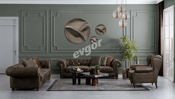 Almira Chester Sofa Set