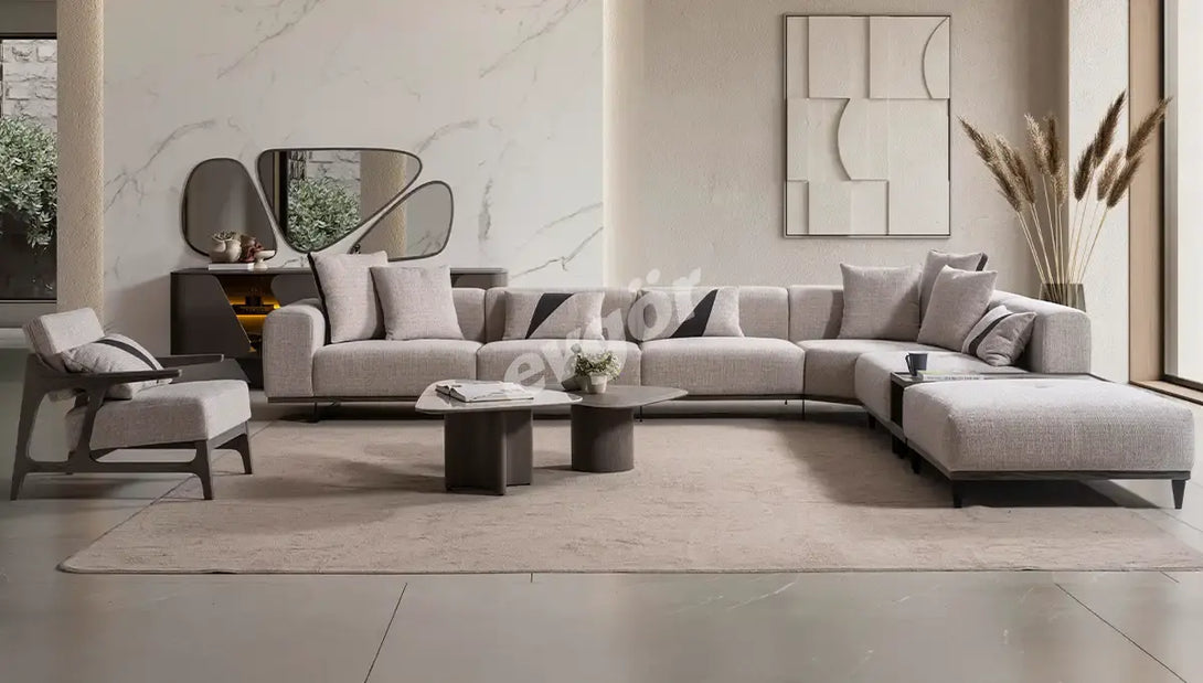 Alpina Modern Köşe Takımı