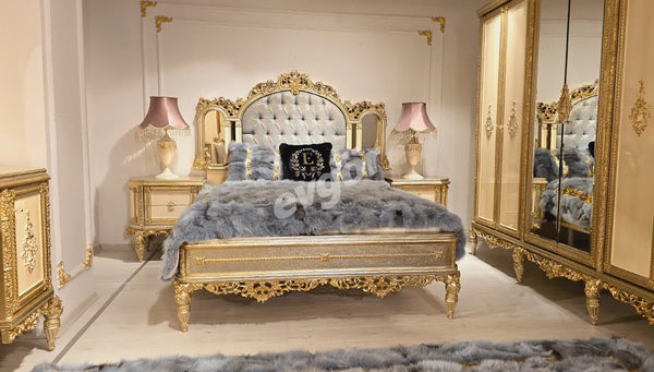 Aybars Klasik Yatak Odası