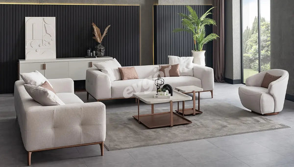 Barok Modern Koltuk Takımı