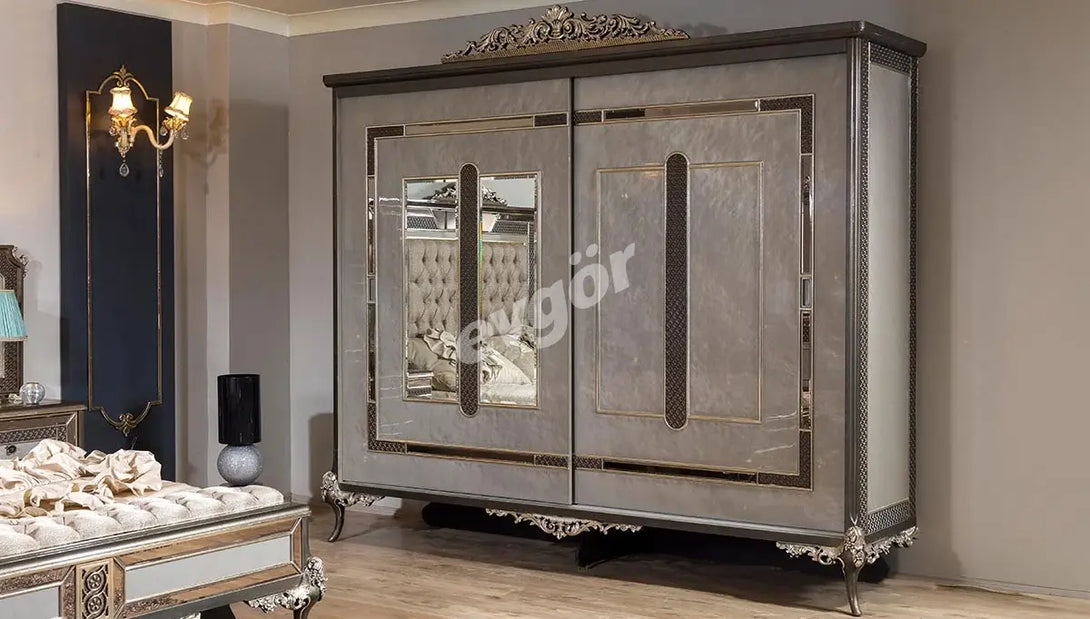 Behramkale Avangarde Bedroom Set - Luxurious and Modern Design