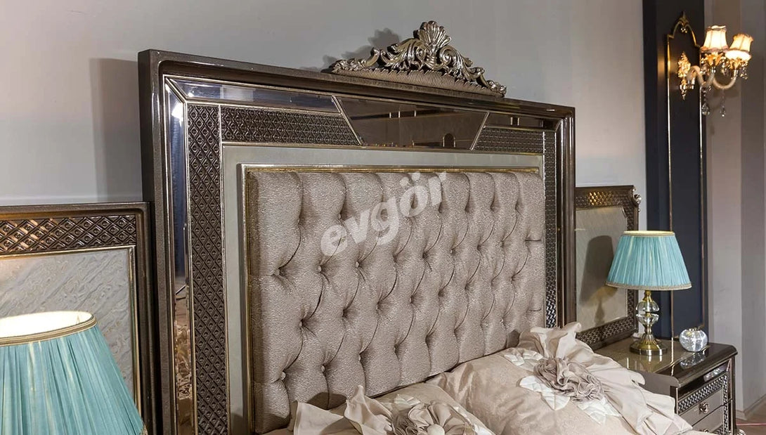 Behramkale Avangarde Bedroom Set - Luxurious and Modern Design