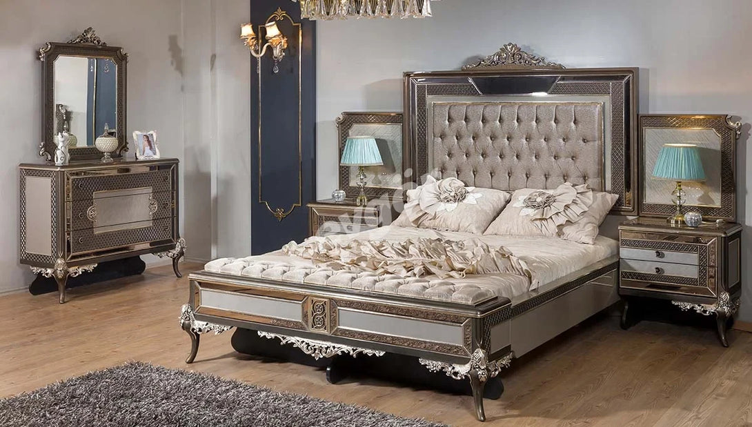 Behramkale Avangarde Bedroom Set - Luxurious and Modern Design