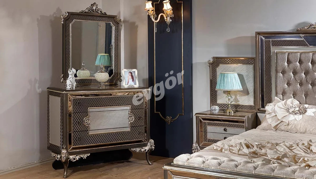 Behramkale Avangarde Bedroom Set - Luxurious and Modern Design