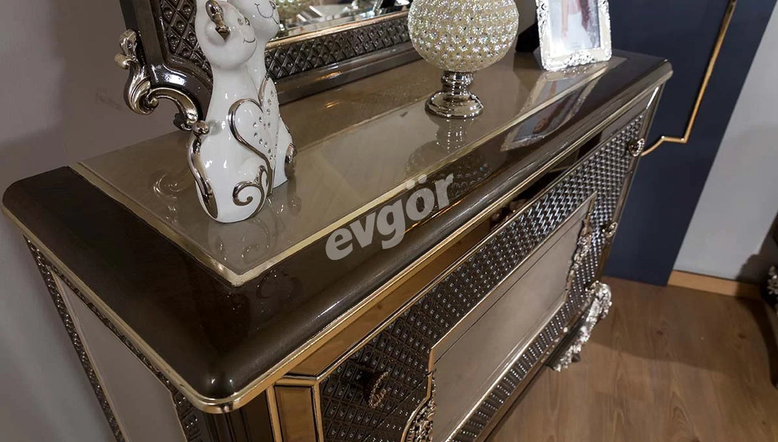 Behramkale Avangarde Bedroom Set - Luxurious and Modern Design