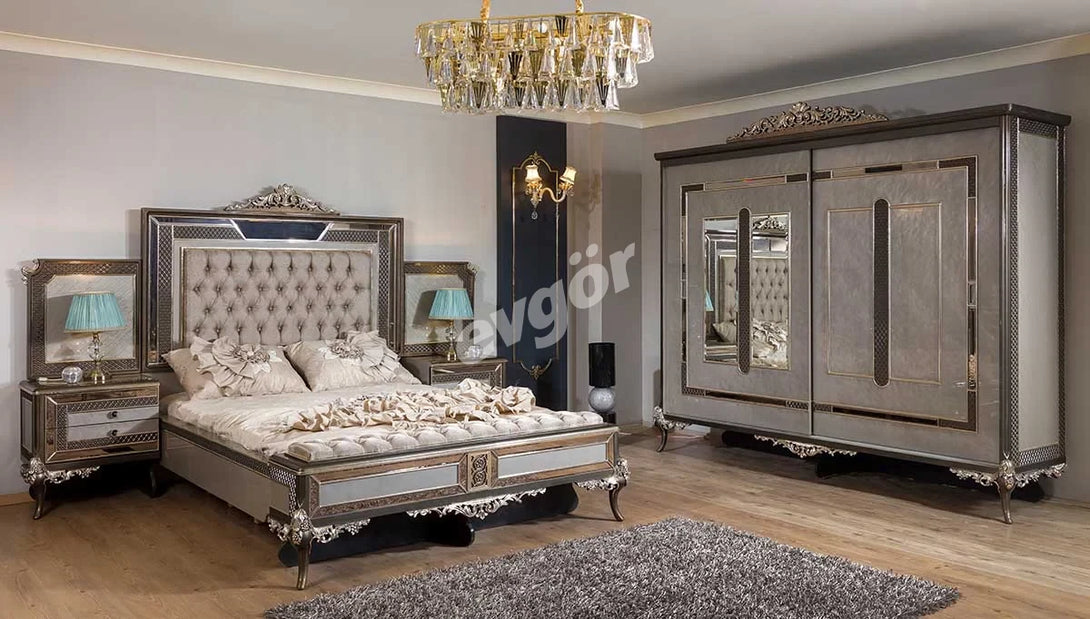 Behramkale Avangarde Bedroom Set - Luxurious and Modern Design