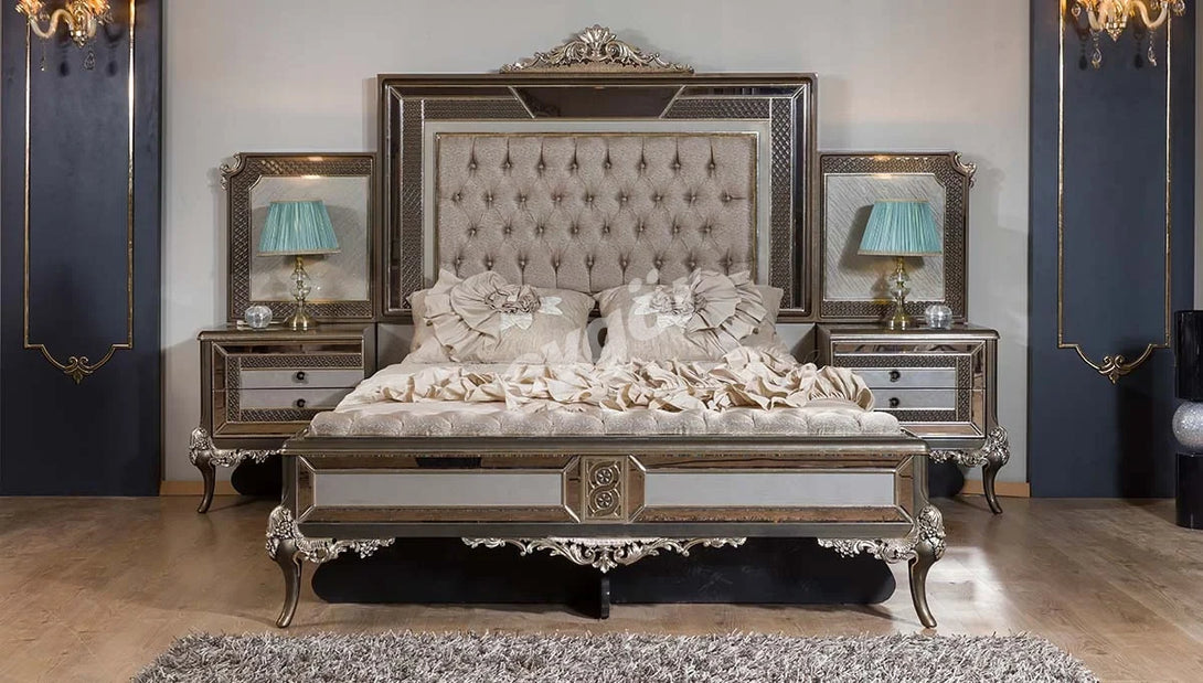 Behramkale Avangarde Bedroom Set - Luxurious and Modern Design