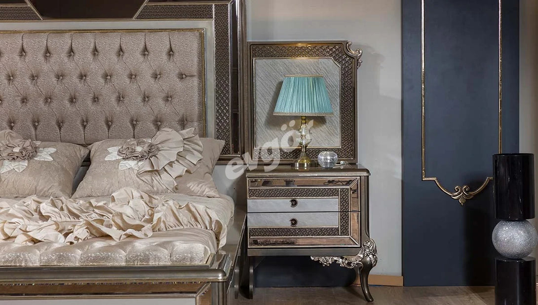 Behramkale Avangarde Bedroom Set - Luxurious and Modern Design