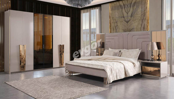 Bergama Lüks Yatak Odası