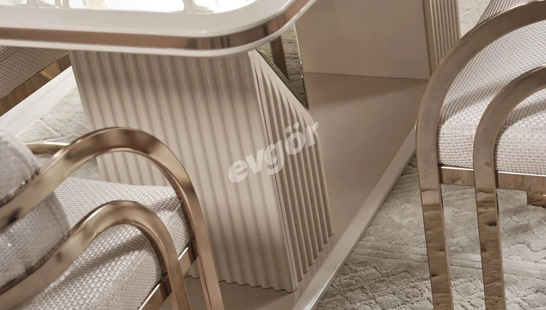 Carlo Lüks Yemek Odası