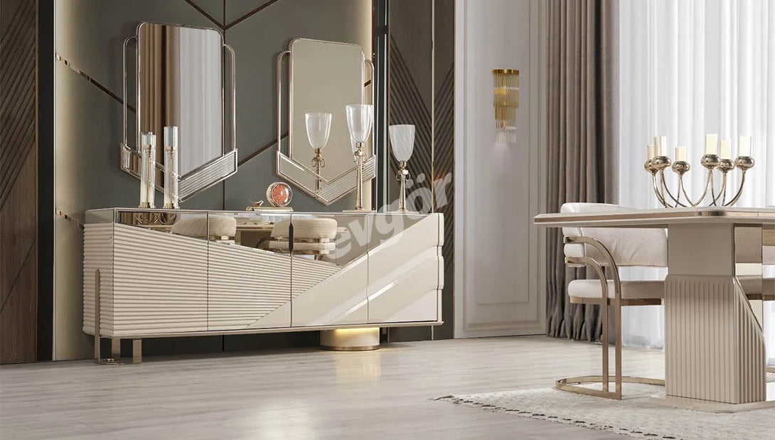 Carlo Lüks Yemek Odası