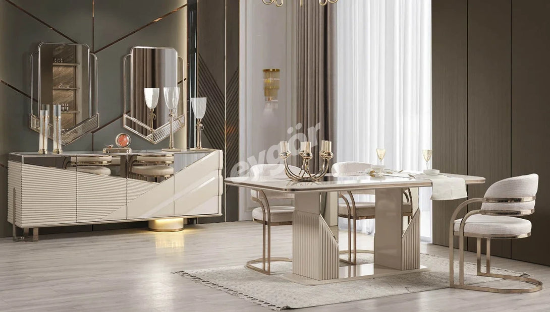 Carlo Lüks Yemek Odası