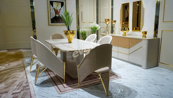 Celine Lüks Yemek Odası