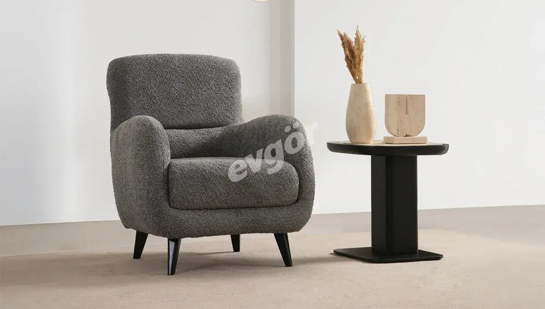 Conforto Modern Gri Köşe Takımı