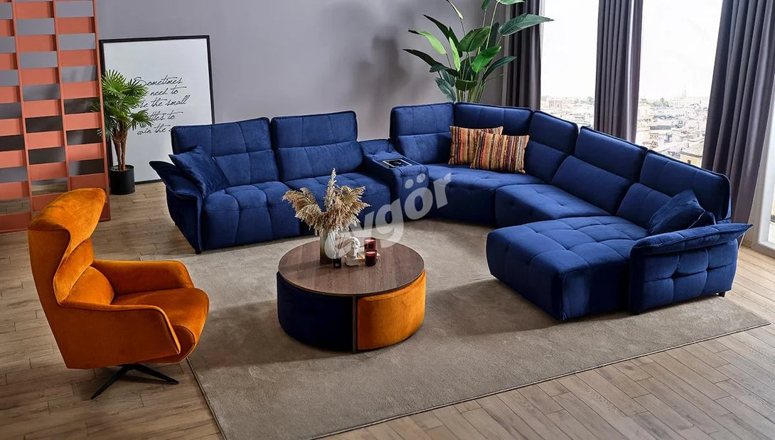 Dallas Modern Köşe Takımı