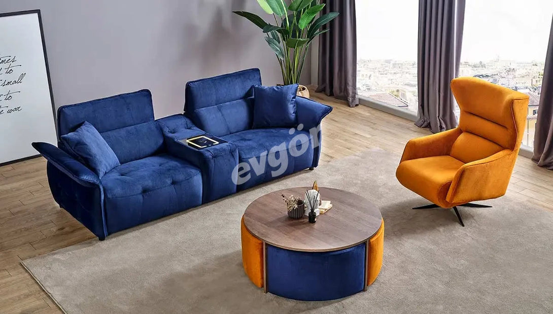 Dallas Modern Köşe Takımı