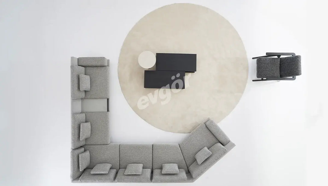 Derin Modern Köşe Takımı