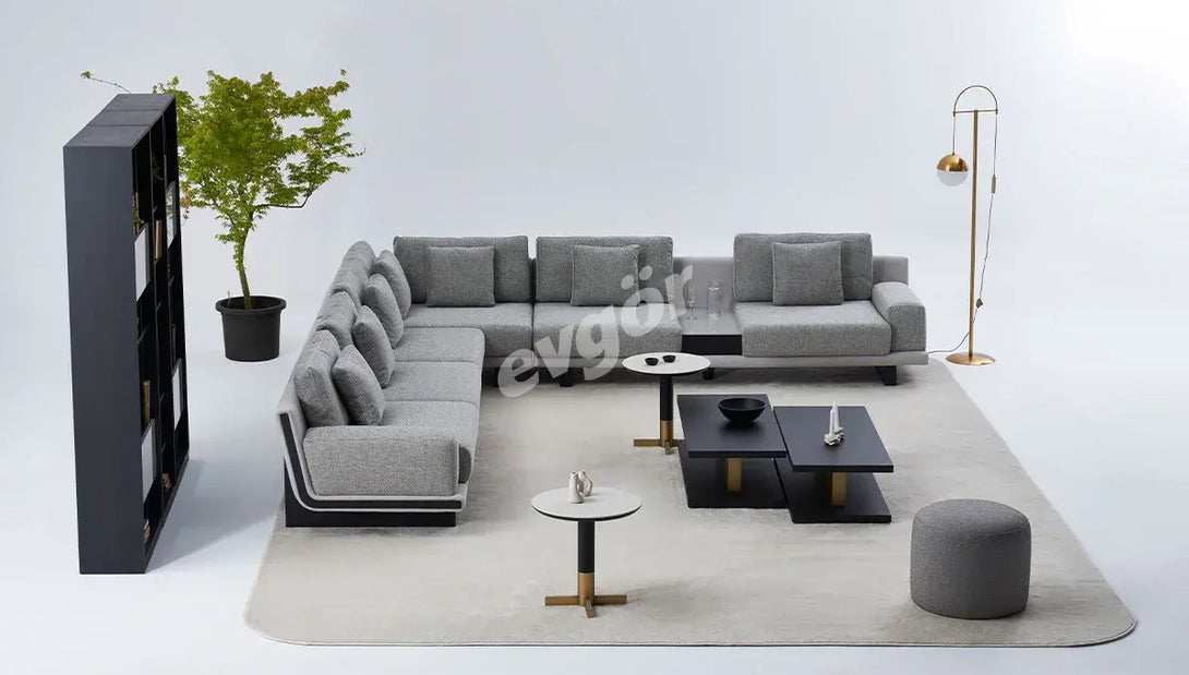 Derin Modern Köşe Takımı