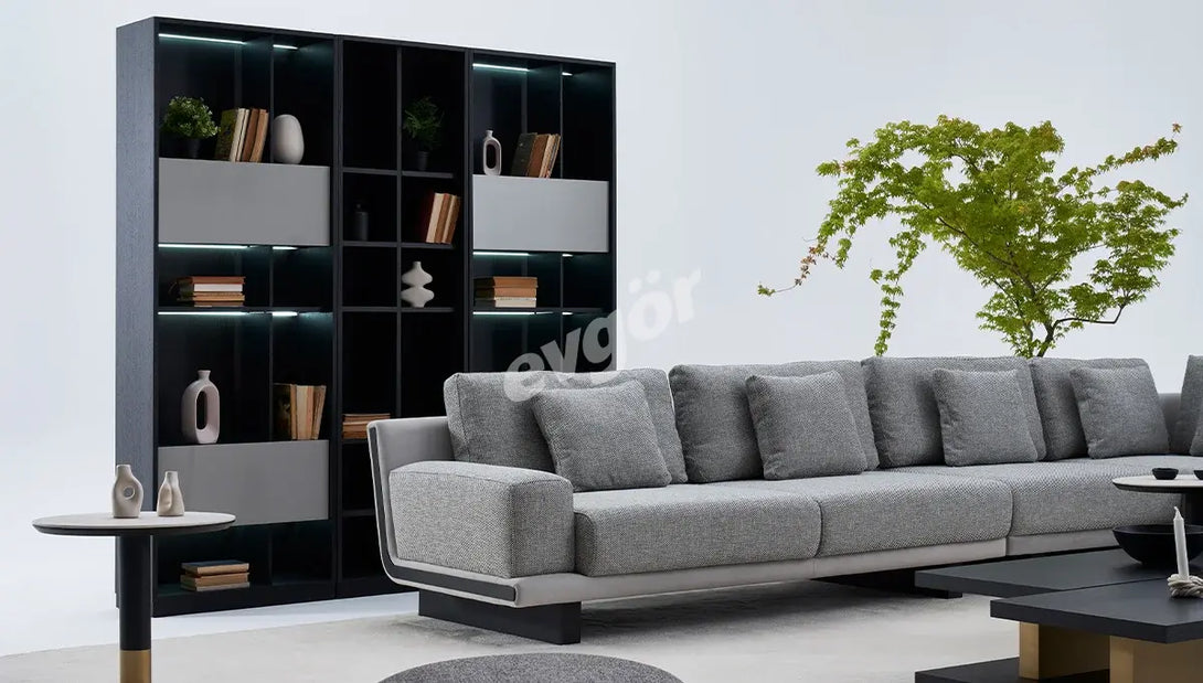 Derin Modern Köşe Takımı