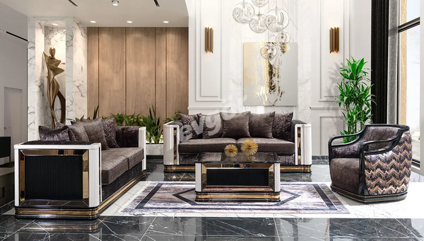 Destan Lüks Koltuk Takımı