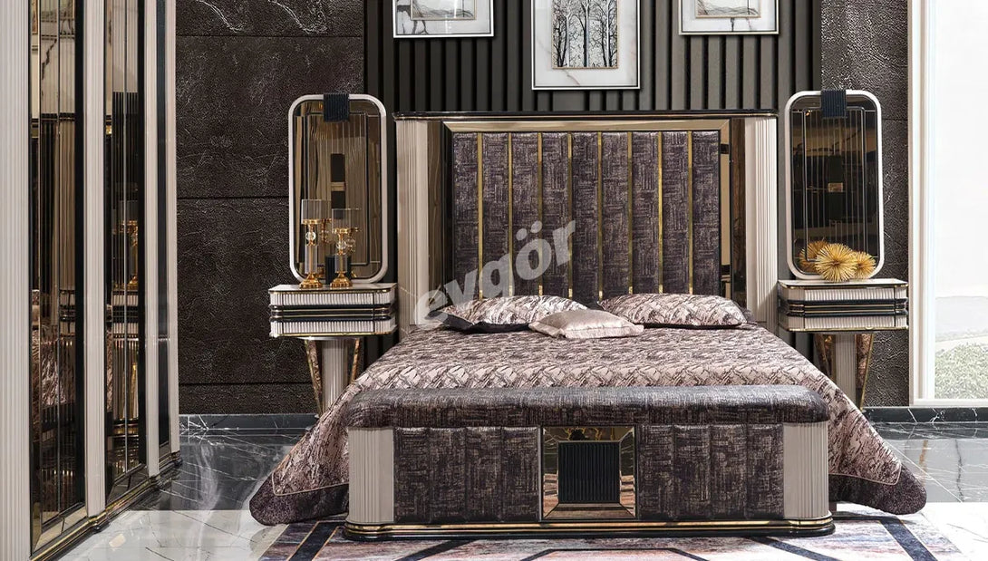 Destan Lüks Yatak Odası