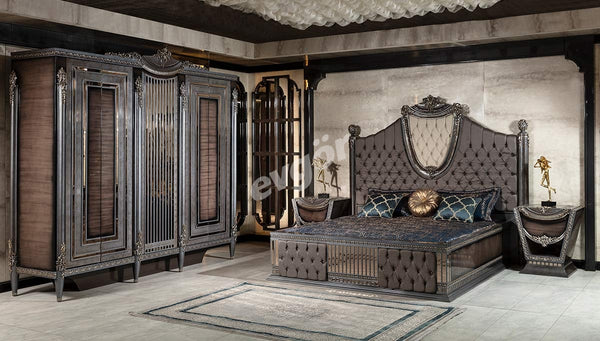 Destina Klasik Yatak Odası