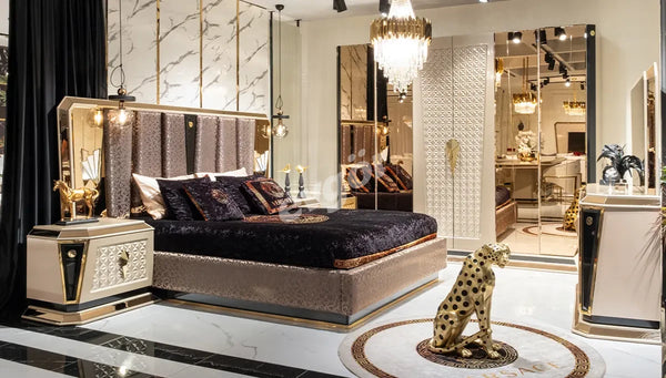 Elmas Lüks Yatak Odası