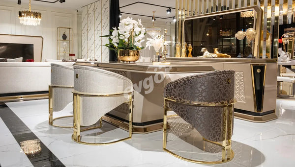 Elmas Lüks Yemek Odası