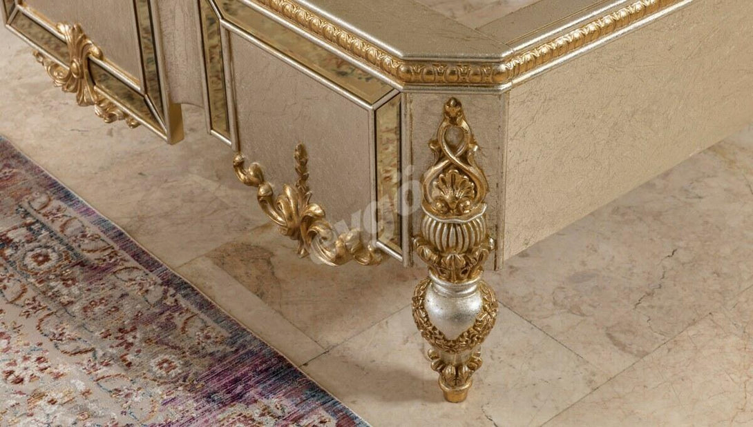 Emirgan Avangarde Bedroom Set - Luxurious Design with 5 Pieces