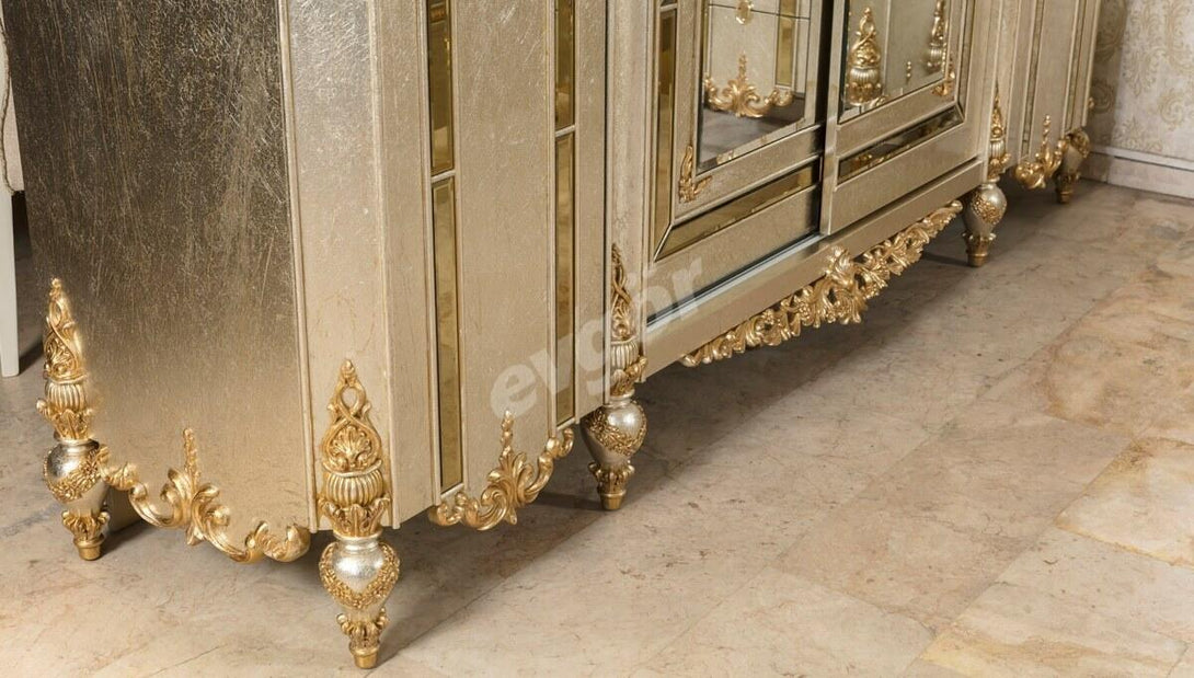 Emirgan Avangarde Bedroom Set - Luxurious Design with 5 Pieces