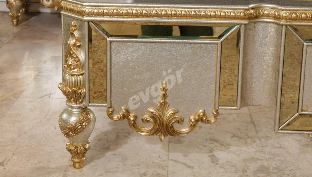 Emirgan Avangarde Bedroom Set - Luxurious Design with 5 Pieces