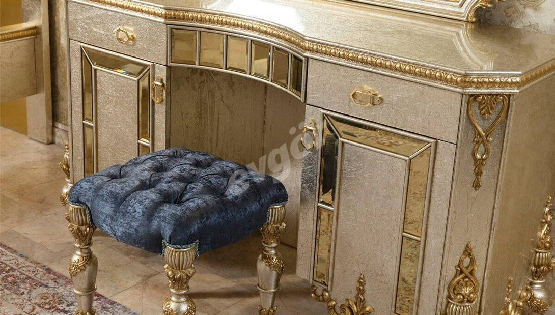 Emirgan Avangarde Bedroom Set - Luxurious Design with 5 Pieces