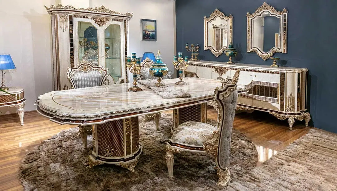 Empire Klasik Yemek Odası