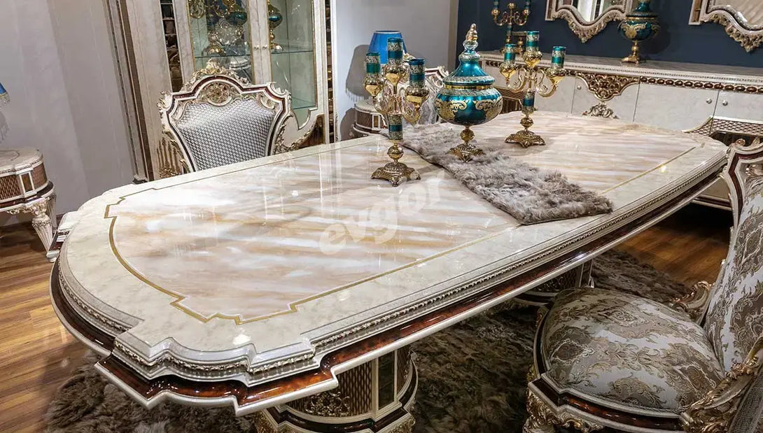 Empire Klasik Yemek Odası