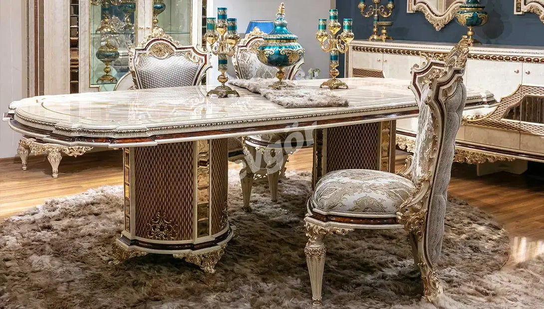 Empire Klasik Yemek Odası