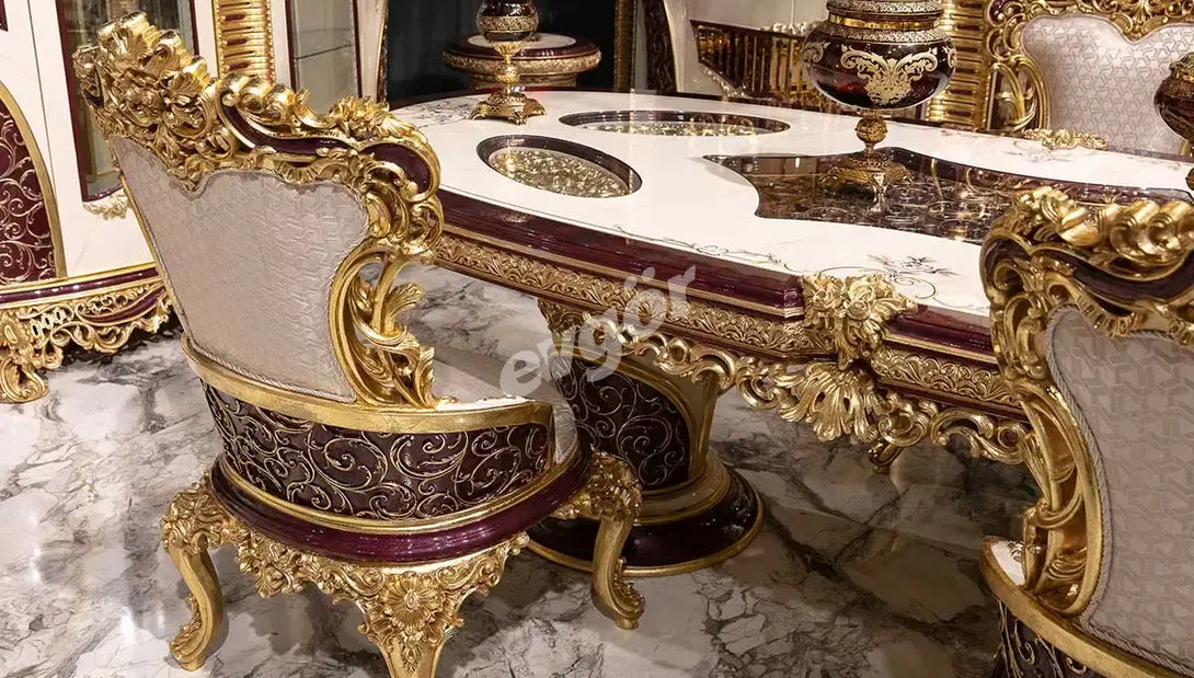 Estel Klasik Yemek Odası