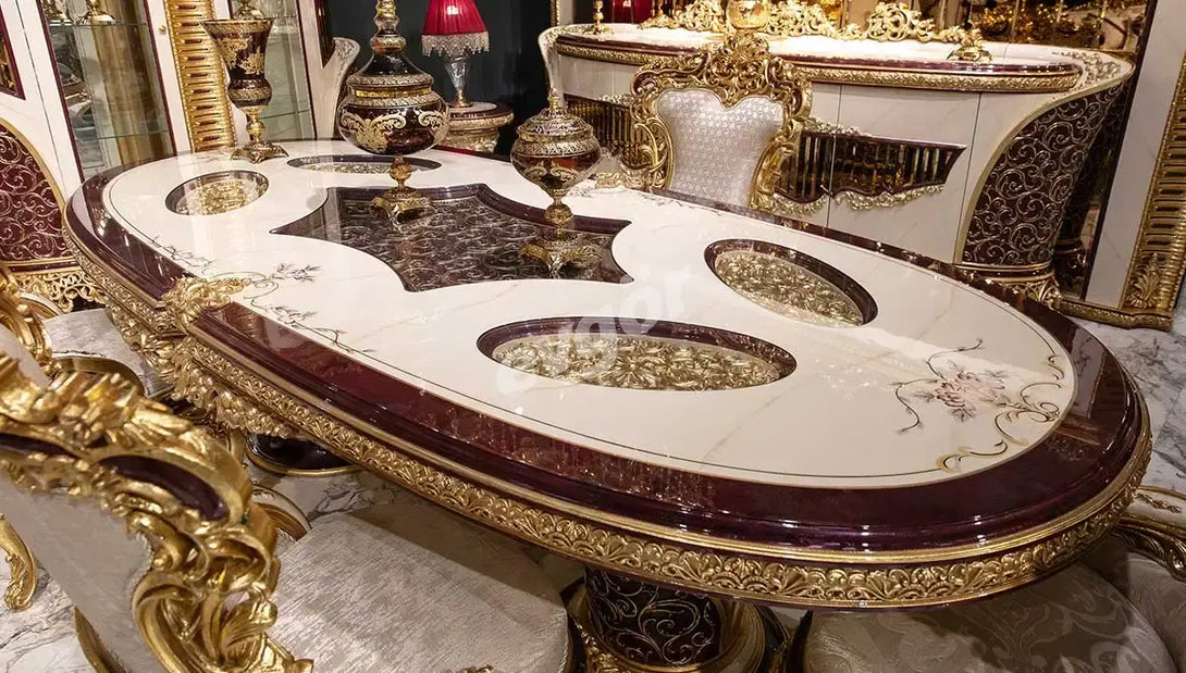 Estel Klasik Yemek Odası