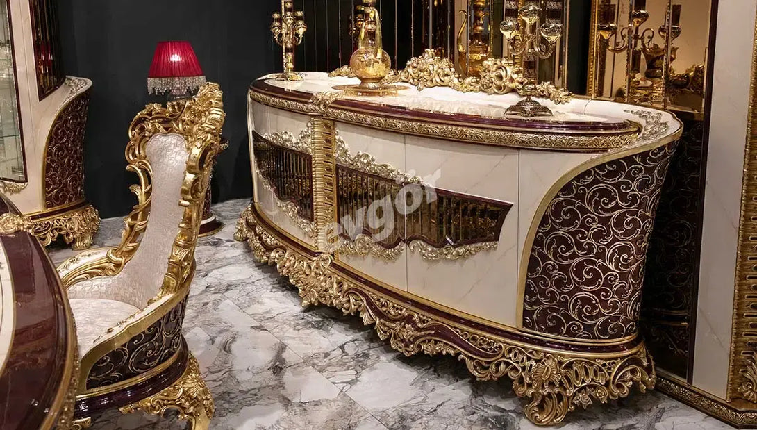 Estel Klasik Yemek Odası