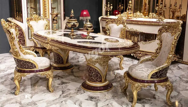 Estel Klasik Yemek Odası