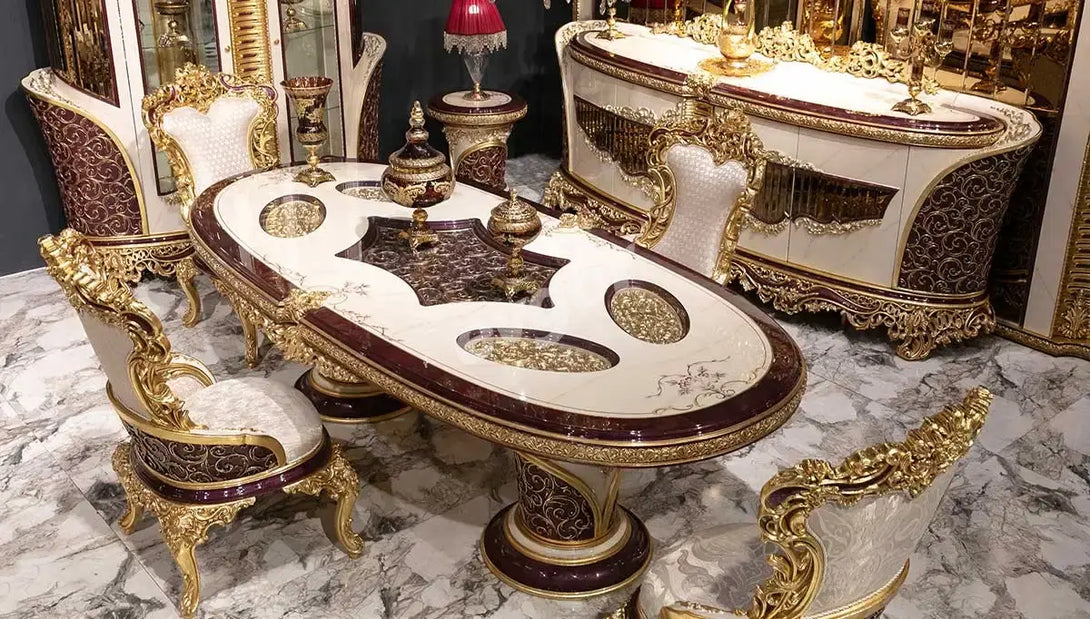 Estel Klasik Yemek Odası