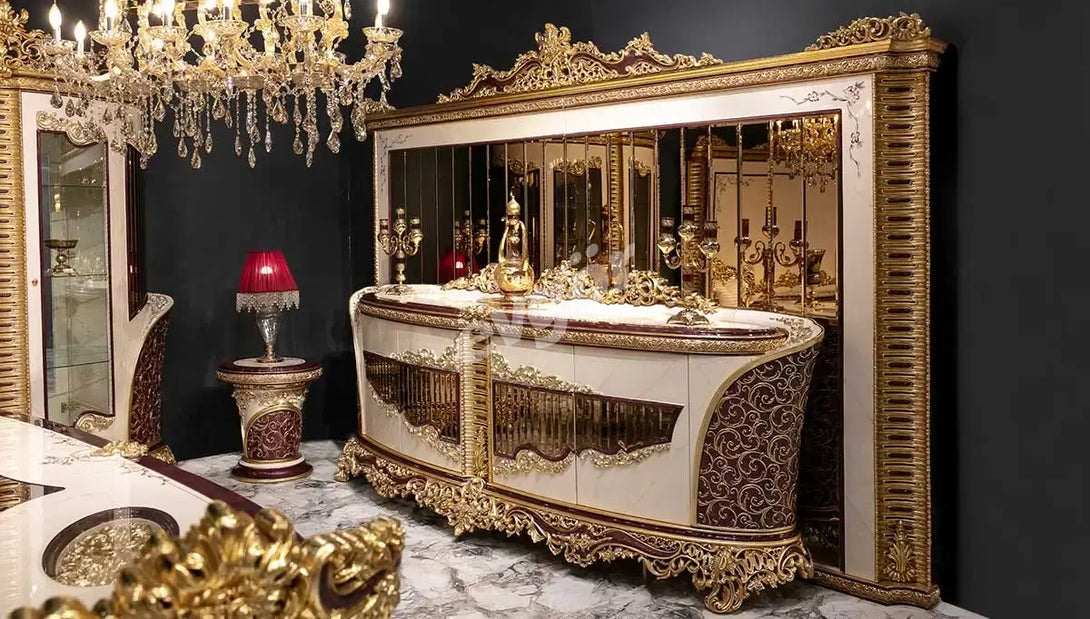 Estel Klasik Yemek Odası