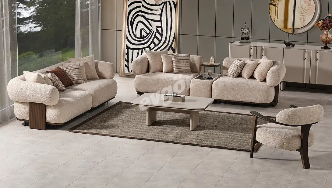Eterna Modern Koltuk Takımı