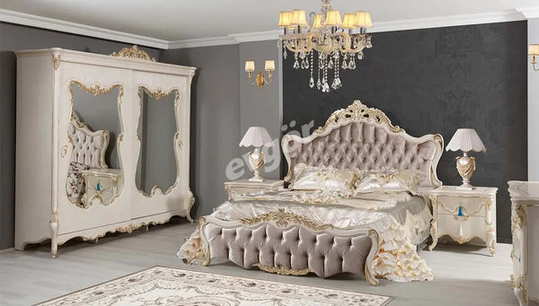 Fenomen Avangarde Luxury Bedroom Set - Classic & Elegant Design