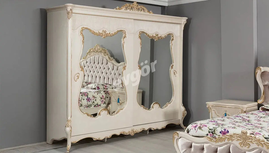 Fenomen Avangarde Luxury Bedroom Set - Classic & Elegant Design