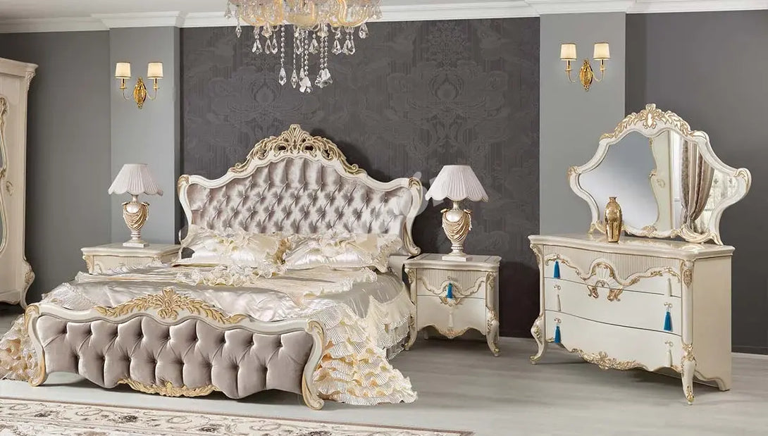 Fenomen Avangarde Luxury Bedroom Set - Classic & Elegant Design